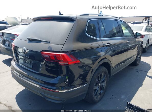 3VVNB7AX8RM075514 2024 VOLKSWAGEN TIGUAN Black Tył prawy