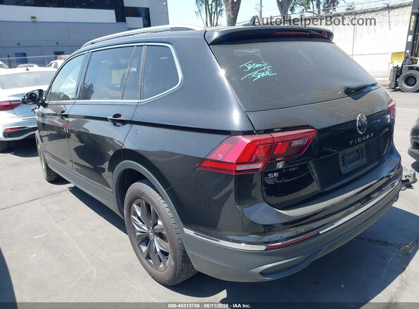 3VVNB7AX8RM075514 2024 VOLKSWAGEN TIGUAN Black Tył lewy