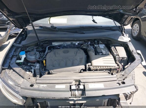 3VVNB7AX8RM075514 2024 VOLKSWAGEN TIGUAN Black Widok z tyłu