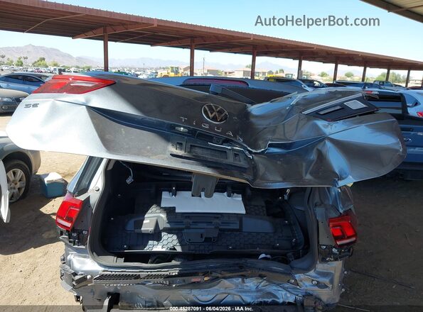 3VVNB7AX8RM159994 2024 VOLKSWAGEN TIGUAN Gray Widok z przodu
