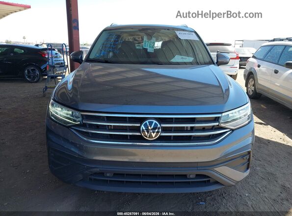 3VVNB7AX8RM159994 2024 VOLKSWAGEN TIGUAN Gray Widok wnętrza z tyłu