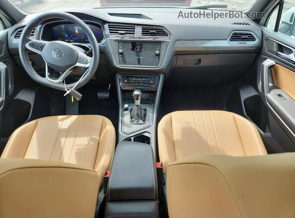 3VVNB7AX9PM131960 2023 VOLKSWAGEN TIGUAN White 