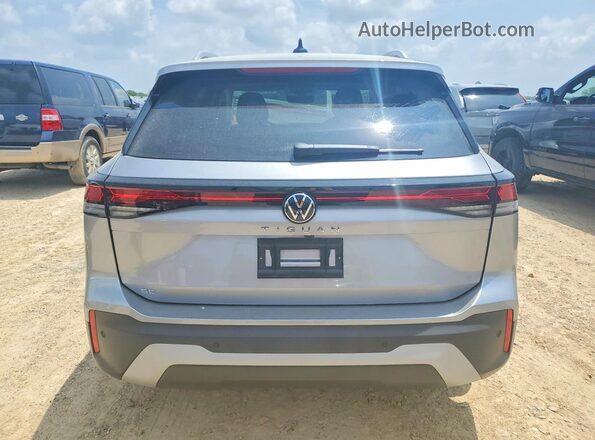 3VVNR7RM1TM035336 2026 VOLKSWAGEN TIGUAN Silver უკანა ხედი