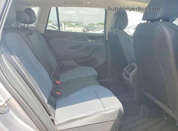 3VVNR7RM1TM035336 2026 VOLKSWAGEN TIGUAN Silver უკანა სავარძლების ხედი