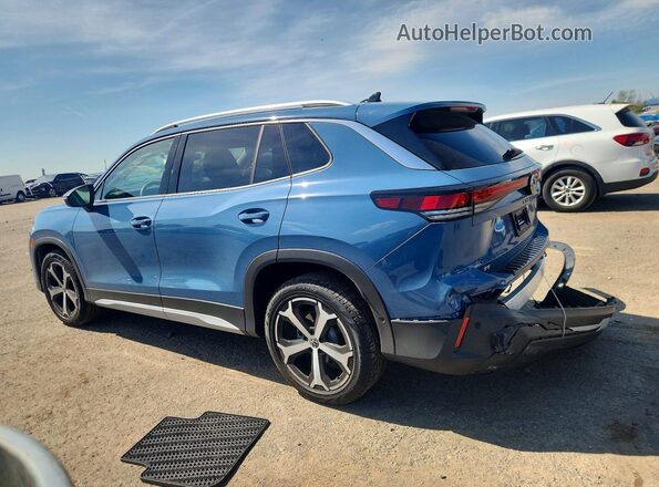 3VVNR7RM7TM034921 2026 VOLKSWAGEN TIGUAN Blue Задня ліва чверть