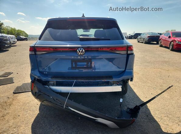 3VVNR7RM7TM034921 2026 VOLKSWAGEN TIGUAN Blue Вид ззаду