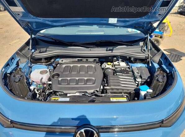 3VVNR7RM7TM034921 2026 VOLKSWAGEN TIGUAN Blue Вид задньої частини салону