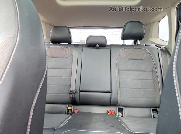 3VVNX7B20PM304253 2023 VOLKSWAGEN TAOS Gray Vista de los asientos traseros