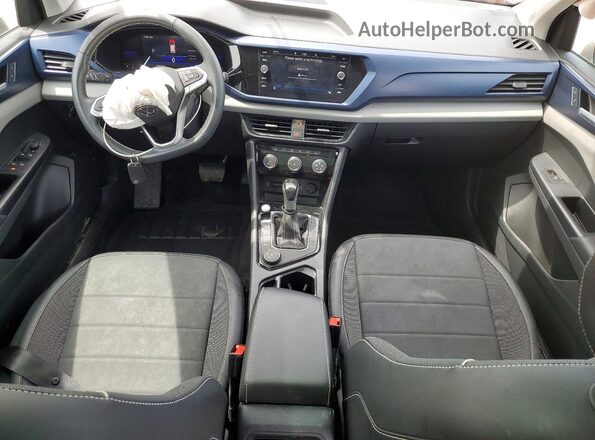 3VVNX7B22PM308756 2023 VOLKSWAGEN TAOS Красный Вид панели приборов