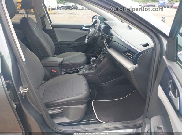 3VVNX7B24PM317913 2023 VOLKSWAGEN TAOS Gray Вид салону спереду