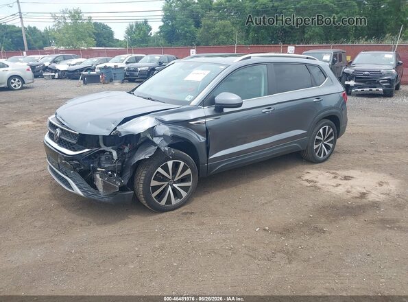 3VVNX7B24PM317913 2023 VOLKSWAGEN TAOS Gray Передня ліва чверть