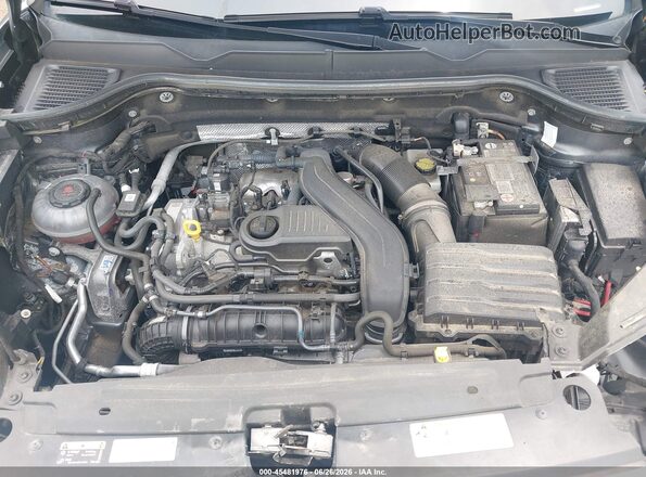 3VVNX7B24PM317913 2023 VOLKSWAGEN TAOS Gray Вид ззаду