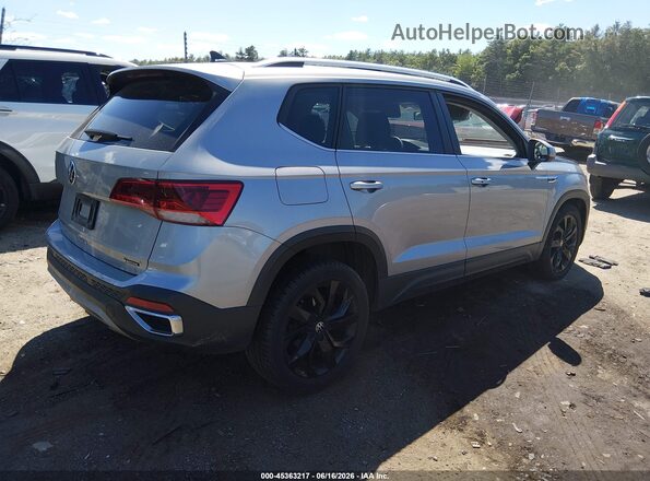 3VVPX7B23NM089523 2022 VOLKSWAGEN TAOS Gray Задня права чверть
