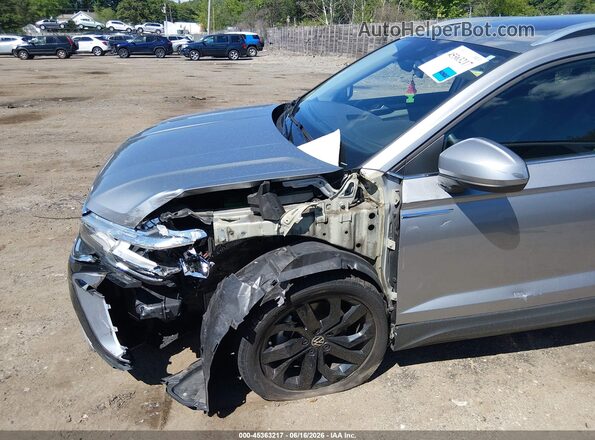 3VVPX7B23NM089523 2022 VOLKSWAGEN TAOS Gray Вид спереду