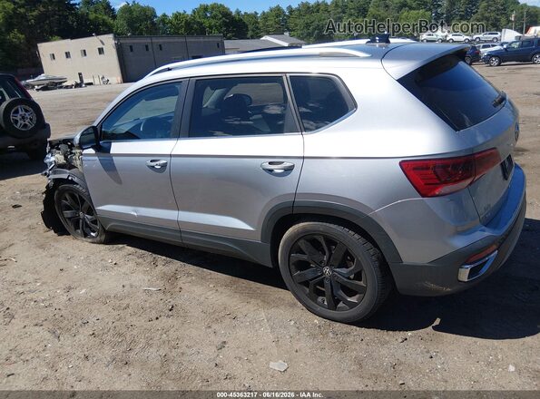 3VVPX7B23NM089523 2022 VOLKSWAGEN TAOS Gray Панорамний вид салону 360°