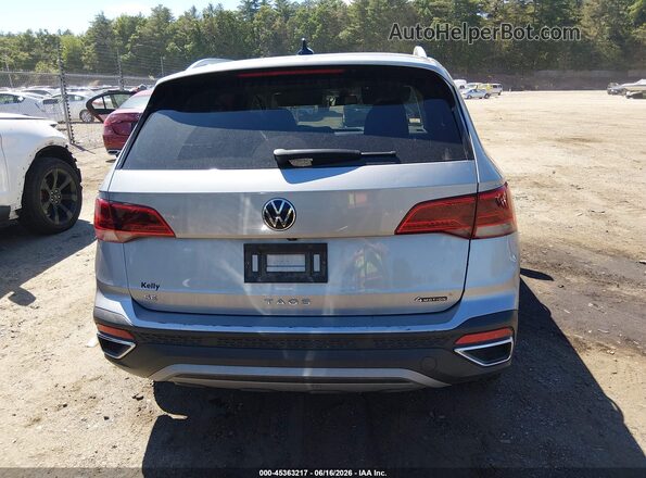 3VVPX7B23NM089523 2022 VOLKSWAGEN TAOS Gray 