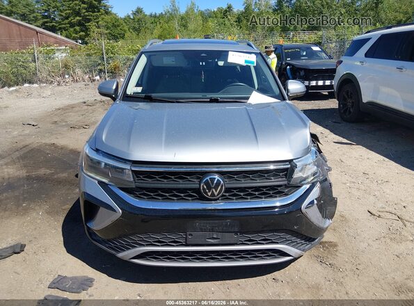 3VVPX7B23NM089523 2022 VOLKSWAGEN TAOS Gray Вид щитка приладів