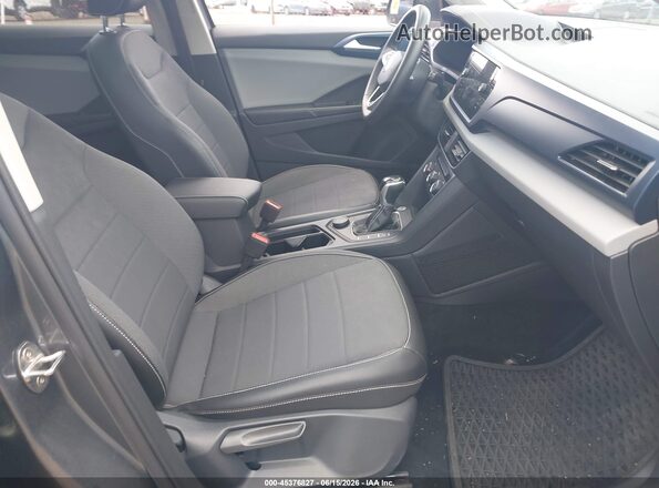 3VVPX7B25NM028562 2022 VOLKSWAGEN TAOS Gray წინა სალონის ხედი