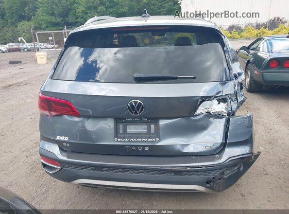 3VVPX7B25NM028562 2022 VOLKSWAGEN TAOS Gray 