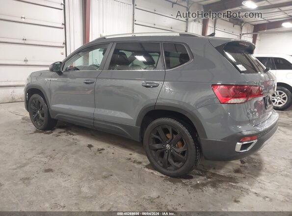 3VVPX7B28NM096841 2022 VOLKSWAGEN TAOS Серый Задняя левая четверть