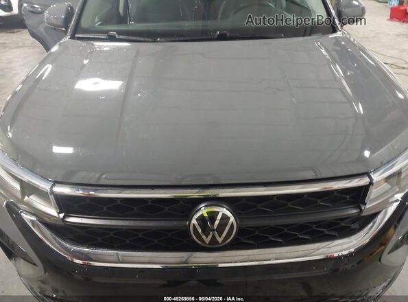 3VVPX7B28NM096841 2022 VOLKSWAGEN TAOS Серый Вид спереди