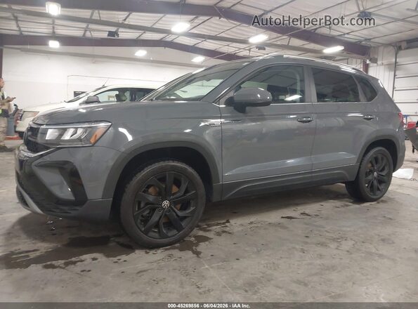 3VVPX7B28NM096841 2022 VOLKSWAGEN TAOS Серый Панорамный вид салона 360°