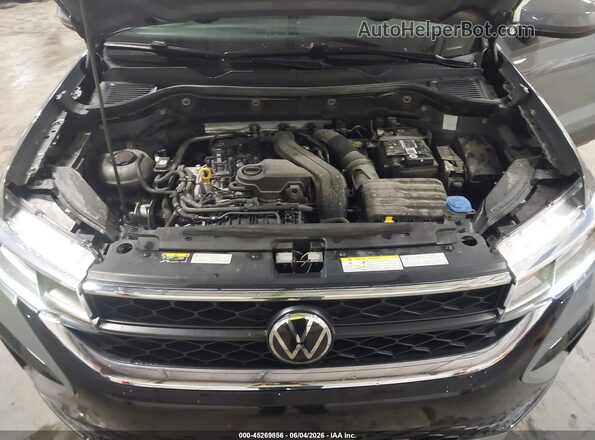 3VVPX7B28NM096841 2022 VOLKSWAGEN TAOS Серый Вид сзади