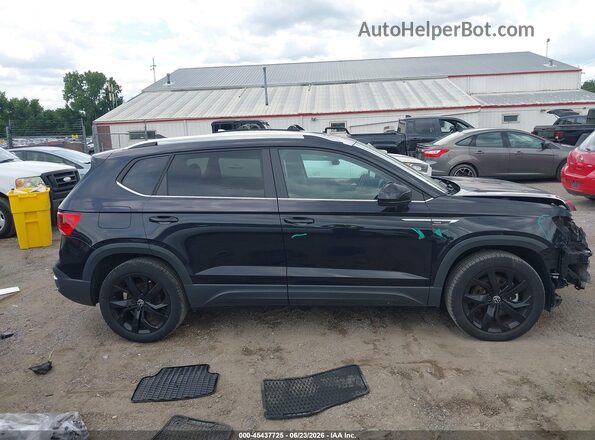 3VVPX7B29NM028631 2022 VOLKSWAGEN TAOS Black Widok wnętrza 360 stopni