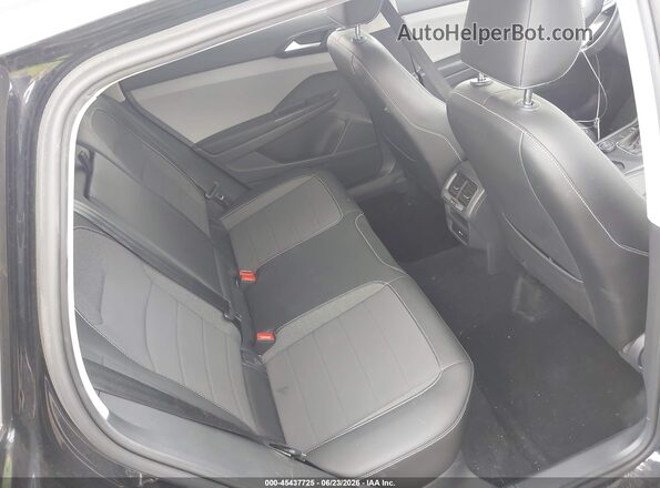3VVPX7B29NM028631 2022 VOLKSWAGEN TAOS Black Widok naklejki z numerem VIN