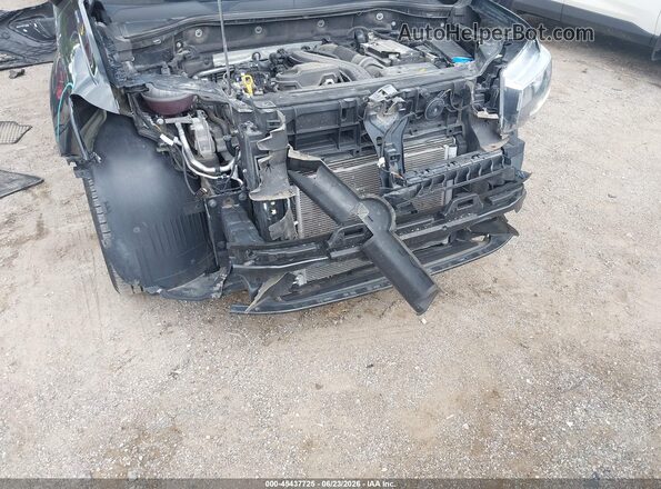 3VVPX7B29NM028631 2022 VOLKSWAGEN TAOS Black Widok z przodu