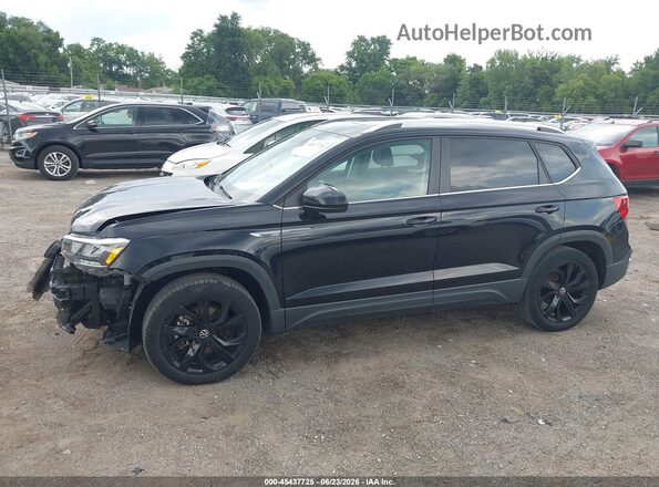3VVPX7B29NM028631 2022 VOLKSWAGEN TAOS Black 