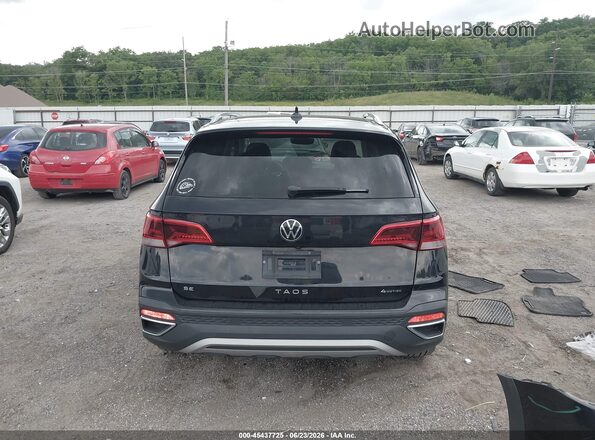 3VVPX7B29NM028631 2022 VOLKSWAGEN TAOS Black 