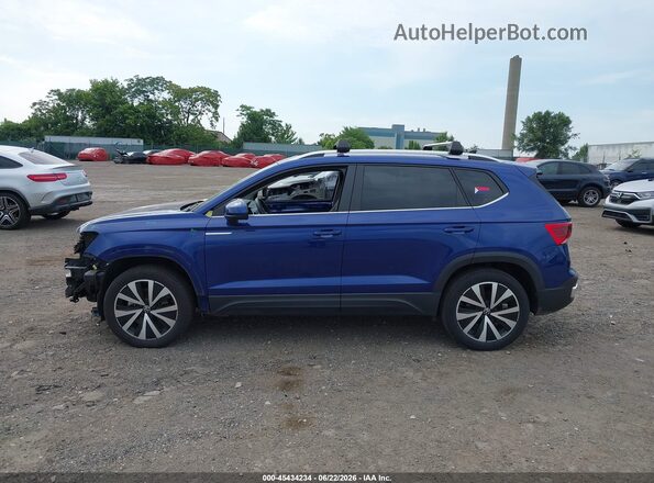 3VVPX7B29NM075061 2022 VOLKSWAGEN TAOS Blue Панорамний вид салону 360°