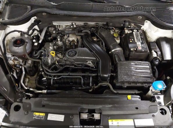 3VVPX7B2XNM041694 2022 VOLKSWAGEN TAOS Белый Вид сзади
