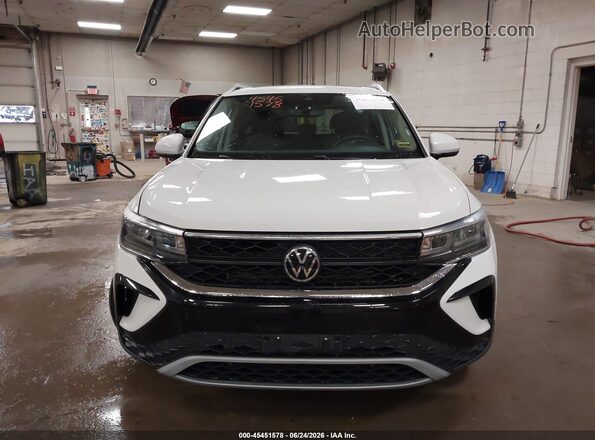 3VVPX7B2XNM041694 2022 VOLKSWAGEN TAOS Белый Вид щитка приборов
