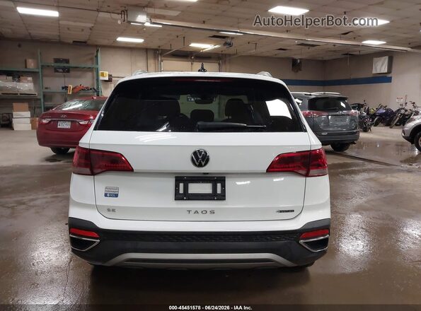 3VVPX7B2XNM041694 2022 VOLKSWAGEN TAOS Белый 