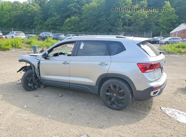 3VVPX7B2XNM064294 2022 VOLKSWAGEN TAOS Серебряный 