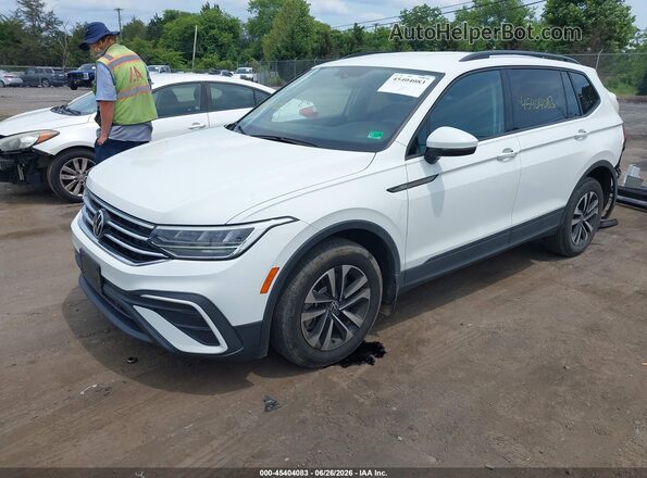 3VVRB7AX0PM131959 2023 VOLKSWAGEN TIGUAN White Передня ліва чверть
