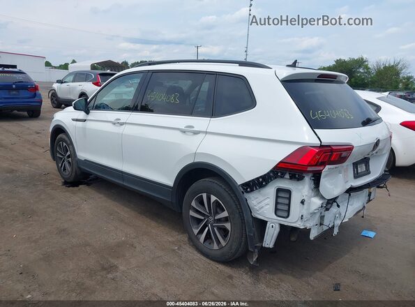 3VVRB7AX0PM131959 2023 VOLKSWAGEN TIGUAN White Задня ліва чверть