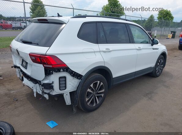 3VVRB7AX0PM131959 2023 VOLKSWAGEN TIGUAN White Задня права чверть