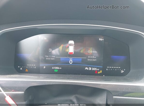 3VVRB7AX0PM131959 2023 VOLKSWAGEN TIGUAN White Вид задніх сидінь