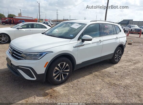 3VVRB7AX1RM211385 2024 VOLKSWAGEN TIGUAN White Vista tres cuartos delantera izquierda
