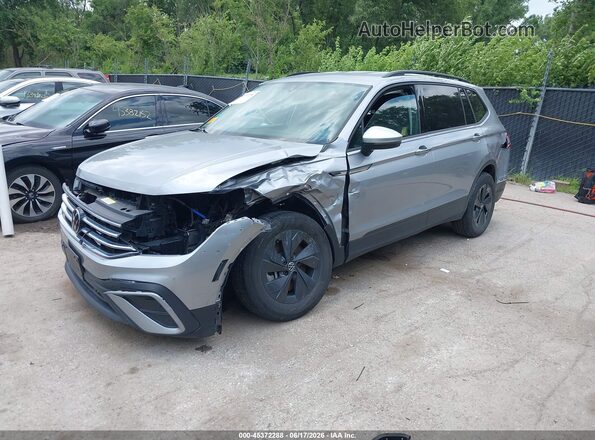 3VVRB7AX4PM013896 2023 VOLKSWAGEN TIGUAN Серый Передняя левая четверть