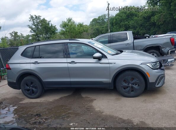 3VVRB7AX4PM013896 2023 VOLKSWAGEN TIGUAN Серый Вид задней части салона