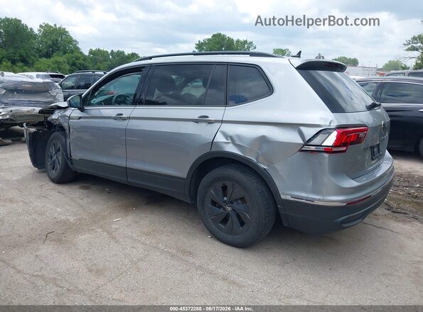 3VVRB7AX4PM013896 2023 VOLKSWAGEN TIGUAN Серый Задняя левая четверть