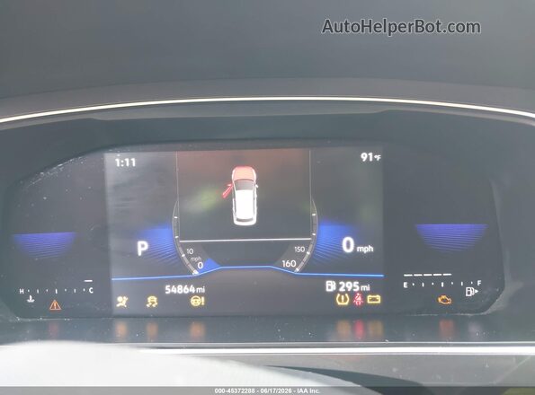 3VVRB7AX4PM013896 2023 VOLKSWAGEN TIGUAN Серый Вид задних сидений
