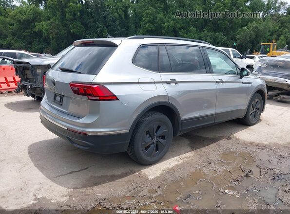 3VVRB7AX4PM013896 2023 VOLKSWAGEN TIGUAN Серый Задняя правая четверть
