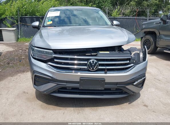 3VVRB7AX4PM013896 2023 VOLKSWAGEN TIGUAN Серый 