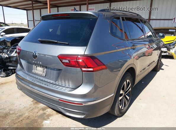 3VVRB7AX4PM065321 2023 VOLKSWAGEN TIGUAN Gray უკანა მარჯვენა