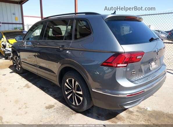 3VVRB7AX4PM065321 2023 VOLKSWAGEN TIGUAN Gray უკანა მარცხენა